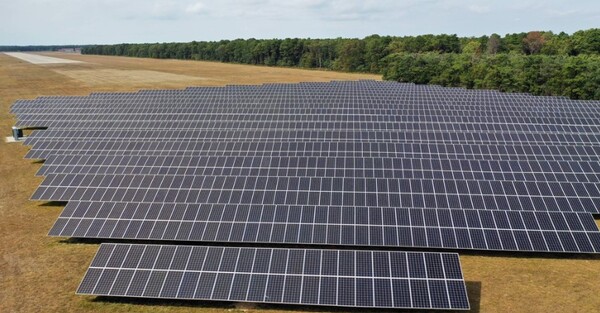 미국의 한 태양광 발전시설 / 연합뉴스