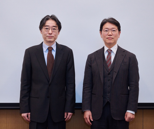 임종윤·임종훈 한미사이언스 대표이사. /임종윤 이사 측 제공