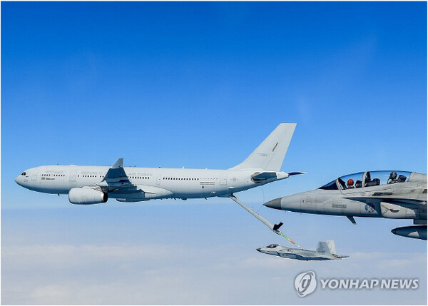 한국형전투기(KF-21) 시제 5호기 / 연합뉴스