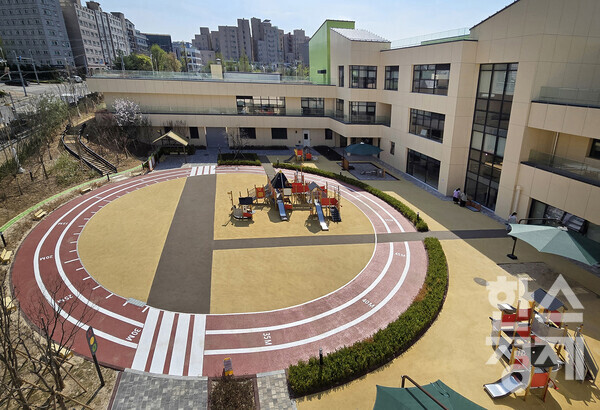 삼성전자 수원 사업장 디지털시티 제4어린이집 전경 / 삼성전자