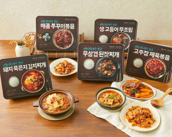 배달의민족(이하 배민) 운영사 우아한형제들은 전통시장과 협력해 합리적인 가격대의 밀키트 제품을 제작했다. / 우아한형제들 제공