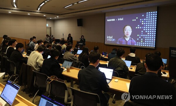 인텔 비전 기자간담회