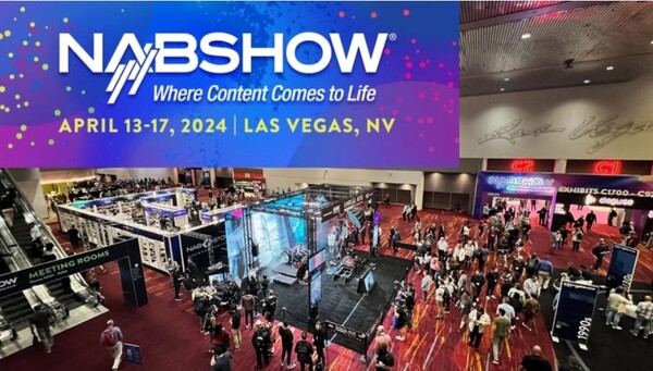 한국전자통신연구원(ETRI)이 오는 14~17일 미국 라스베이거스에서 열리는 세계 최대 방송장비전시회 'NAB 2024'에서 AI를 활용한 차세대 방송·미디어 관련 기술을 선보인다. / NAB 제공