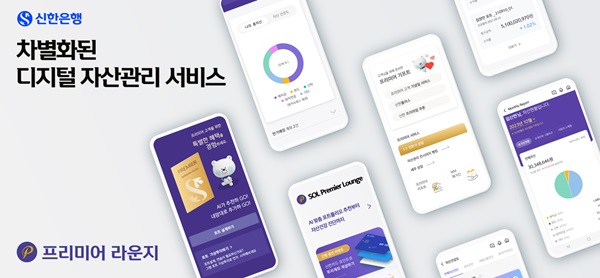 은행권의 비대면 영업이 지속적으로 확대되면서 디지털 자산관리에 대한 수요도 함께 증가하고 있다. /신한은행 제공