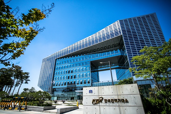 한국전력거래소 전경. 