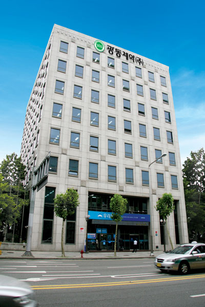 광동제약 사옥 전경. /광동제약 제공