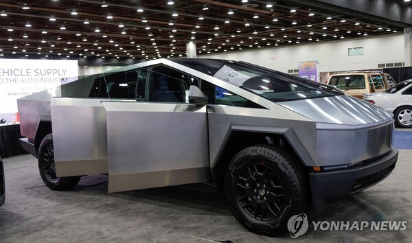 테슬라 사이버트럭 / 연합뉴스
