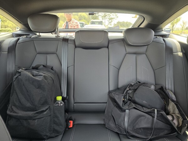 Q4 40 e-tron. /박시하 기자