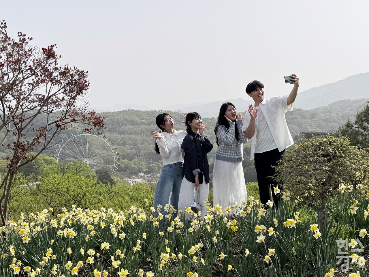 에버랜드 하늘정원길 전망대. /강상헌 기자