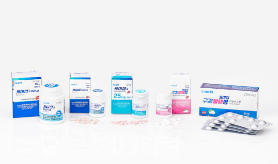 위식도역류질환 신약 '케이캡'. /HK이노엔 제공