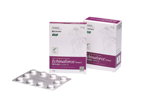 동국제약 에키나포스 프로텍트정. /동국제약 제공