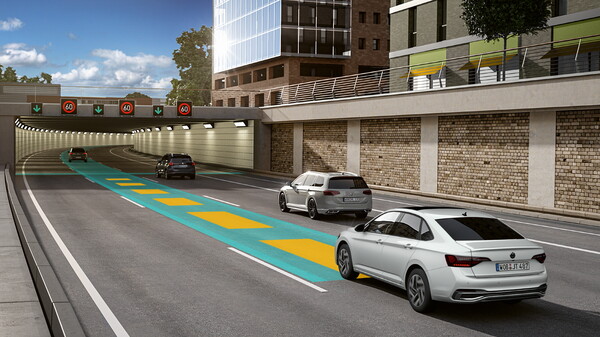 폭스바겐 제타 주행. /폭스바겐코리아 제공