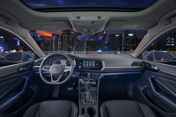 폭스바겐 제타 실내. /폭스바겐코리아 제공