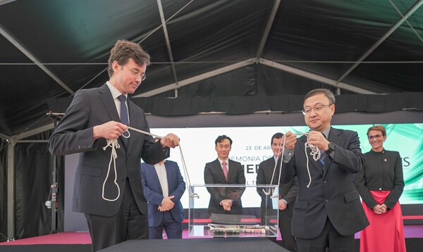 착공식. /현대모비스 제공