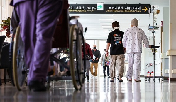 서울 한 대학병원의 모습. /연합뉴스 제공