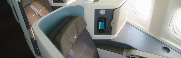 KLM 네덜란드 항공 보잉 777에 새로 도입된 월드 비즈니스 클래스 좌석 / KLM 네덜란드 항공 제공