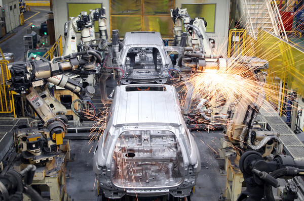 KG모빌리티 평택 공장. /KG모빌리티 제공