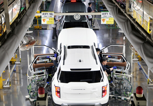 KG모빌리티 평택 공장. /KG모빌리티 제공