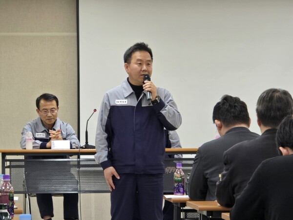 KG모빌리티 생산본부장 박장호 전무. /박시하 기자