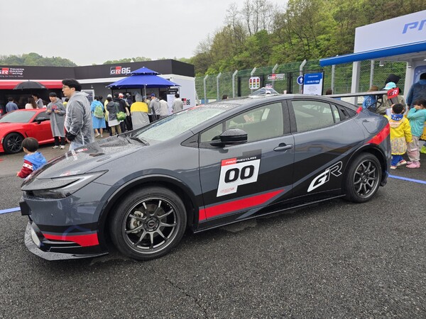 프리우스 PHEV 클래스. /박시하 기자