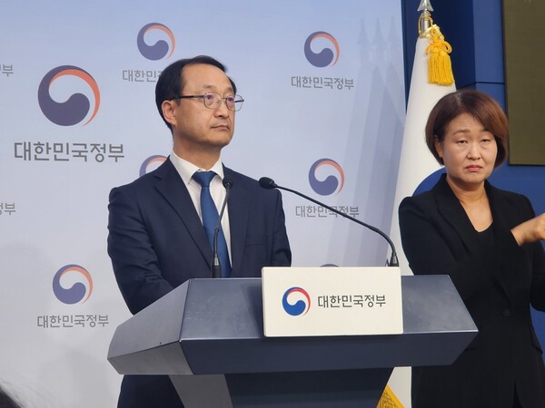 전병왕 보건복지부 보건의료정책실장. /이소영 기자