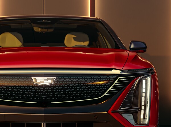 리릭 뉴스레터 이미지 전면부. /캐딜락 제공