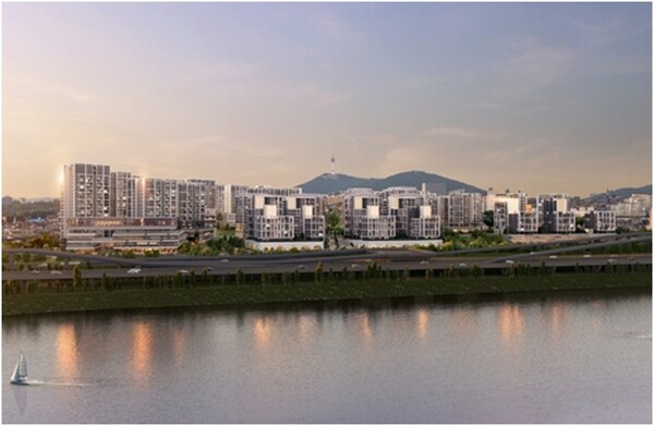 한남5구역 투시도. (사진=서울시)