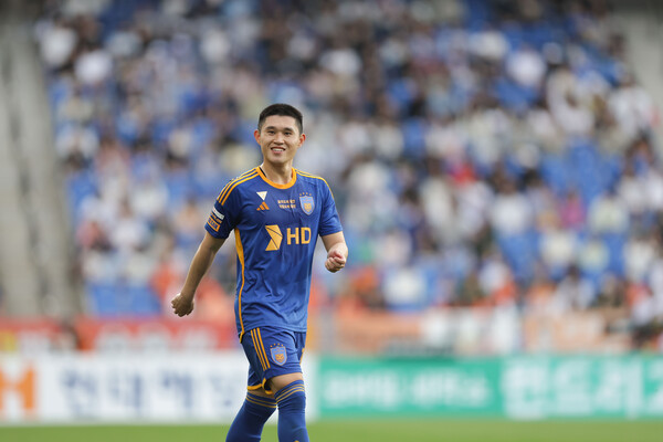 K리그1 9라운드 MVP 울산 이동경. /한국프로축구연맹 제공