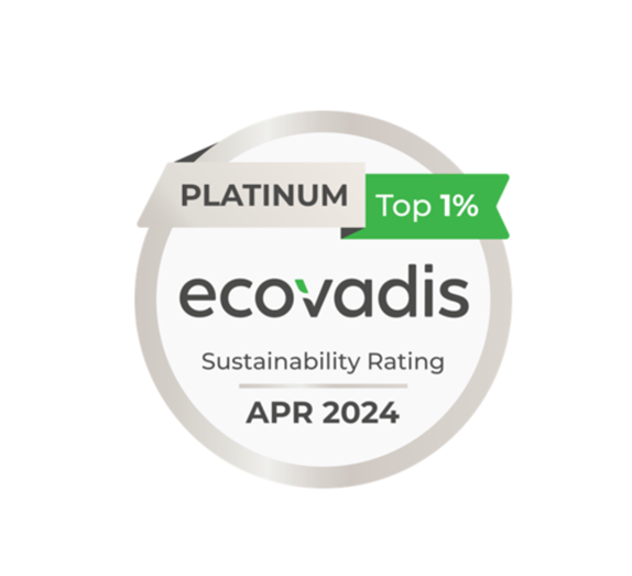 에코바디스(EcoVadis) 플래티넘(Platinum) 등급 획득 / HMM 제공