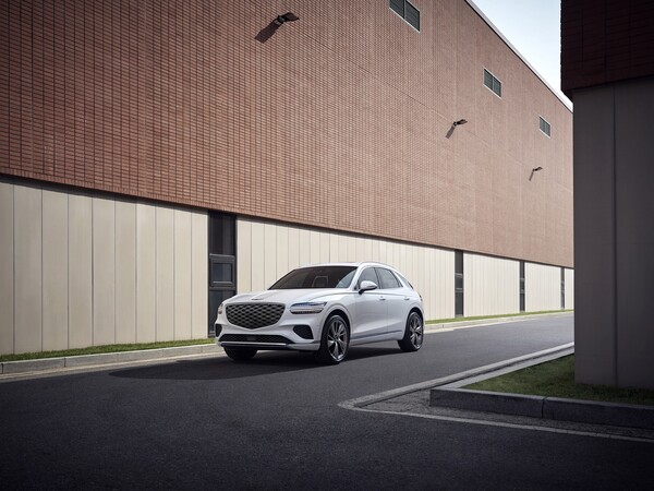 GV70 부분변경 모델. /현대차·기아 제공