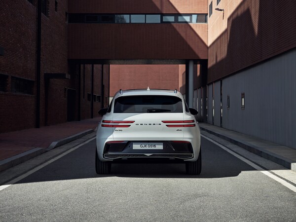 GV70 부분변경 모델. /현대차·기아 제공