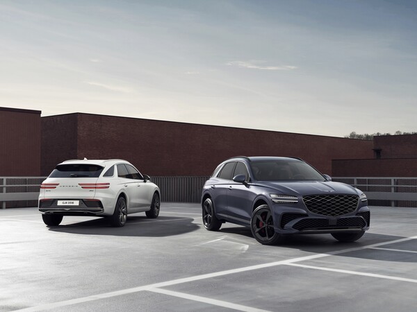 GV70 부분변경 모델, GV70 스포츠 패키지 모델. /현대차·기아 제공