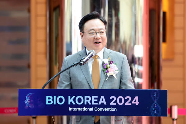 조규홍 보건복지부 장관. /한국보건산업진흥원 제공