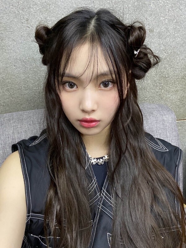 뉴진스 혜인 / 공식 X 계정