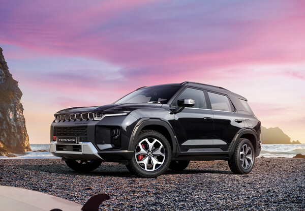 더 뉴 토레스 오프로드 패키지. /KG모빌리티 제공