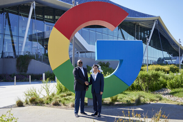 구글본사를 방문한 김동연 경기도지사. / 경기도청 제공 