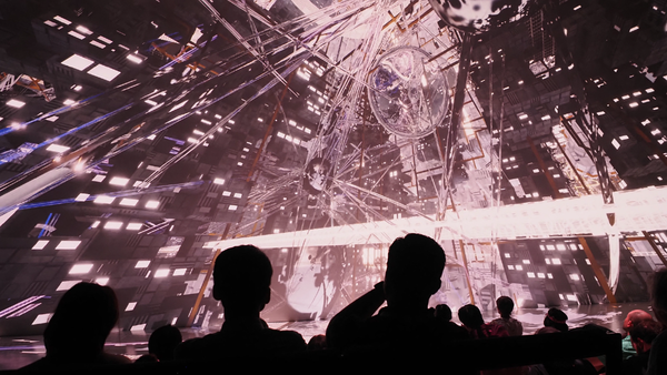 제5회 VH 어워드 전시 전경. /아르스 일렉트로니카(Ars Electronica) 제공