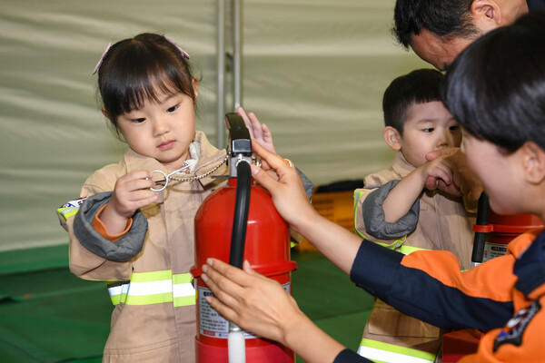 안전교육. /현대모비스 제공