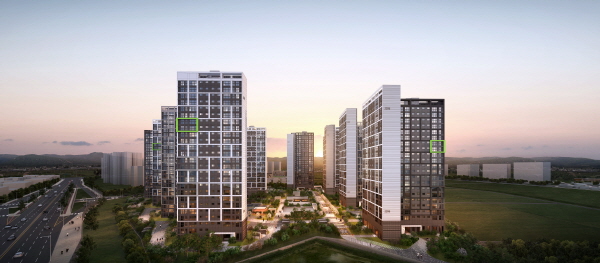 한신공영㈜은 경기도 오산시 세교2지구에 공급하는 ‘오산세교 한신더휴’ 의 견본주택을 이달 17일 개관하고, 본격 분양에 나선다./ 한신공영 제공