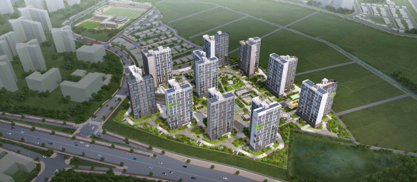  ‘오산세교 한신더휴’ 는 경기 남부권 반도체 클러스터 트라이앵글의 중심에 위치해 있다./ 한신공영 제공