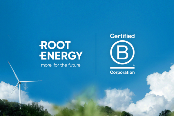 재생에너지 솔루션 전문 사회적 기업 루트에너지(CEO 윤태환)는 비콥(B Corp) 재인증에 성공했다고 14일 밝혔다. / 루트에너지