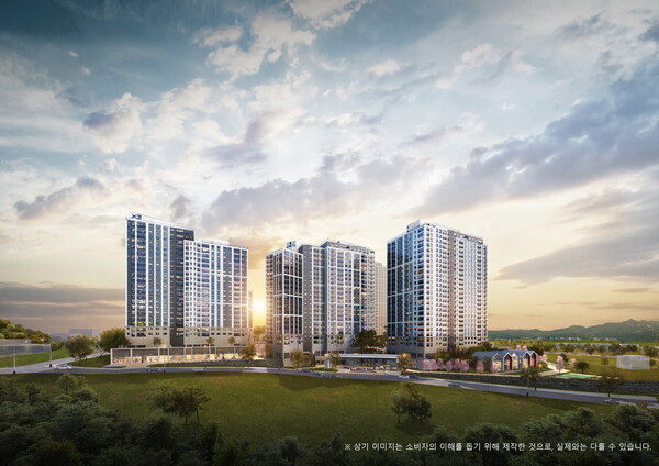  ‘이천자이더 레브’ 투시도./ GS건설 제공