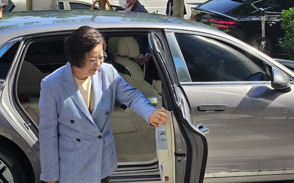 송영숙 한미사이언스 회장. /연합뉴스 제공