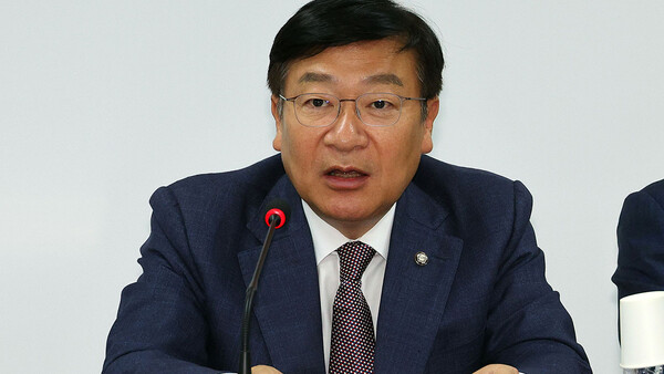 정점식 국민의힘 정책위의장 / 연합