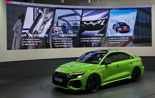 아우디 RS 3. /박시하 기자