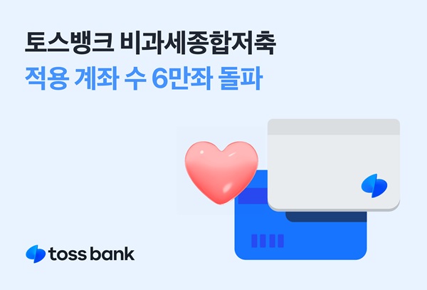 토스뱅크가 지난해 2월 인터넷전문은행 최초로 도입한 ‘100% 자동화 비과세종합저축’을 통해 은행 방문 어려운 사회적 배려 대상자인 고객들로부터 큰 호응을 얻고 있는 것으로 나타났다. /토스뱅크 제공