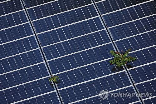 미국 바이든 정부가 중국산 태양 전지에 대한 관세를 50%로 상향조정 한 데 이어 중국산 양면형 태양광 패널에도 관세를 부과한다. / 연합뉴스