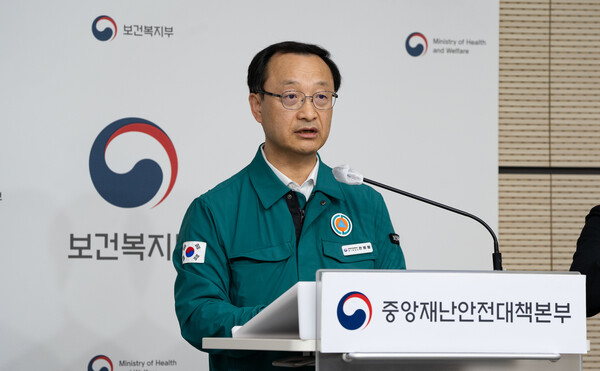 전병왕 보건복지부 보건의료정책실장. /보건복지부 제공