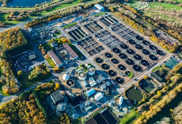 고농도 염폐수 처리시설. / 카리 제공. 