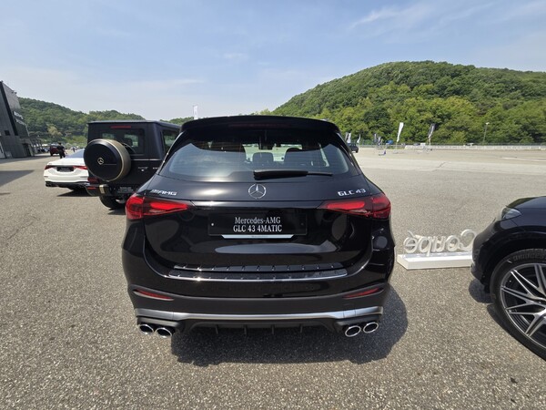 AMG GLC 43. /박시하 기자
